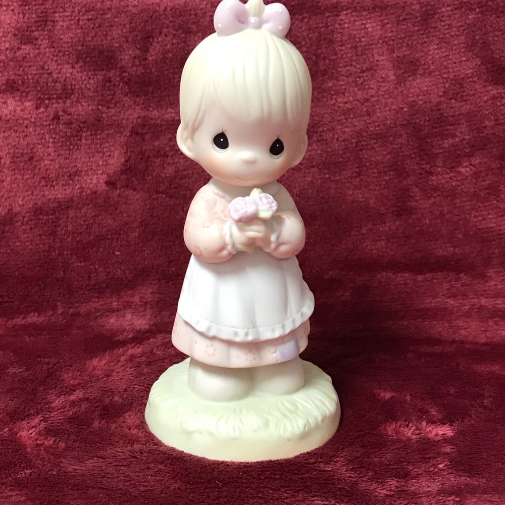 1987 Precious moments NO Box Bundle of 2 - Picture 11 of 16